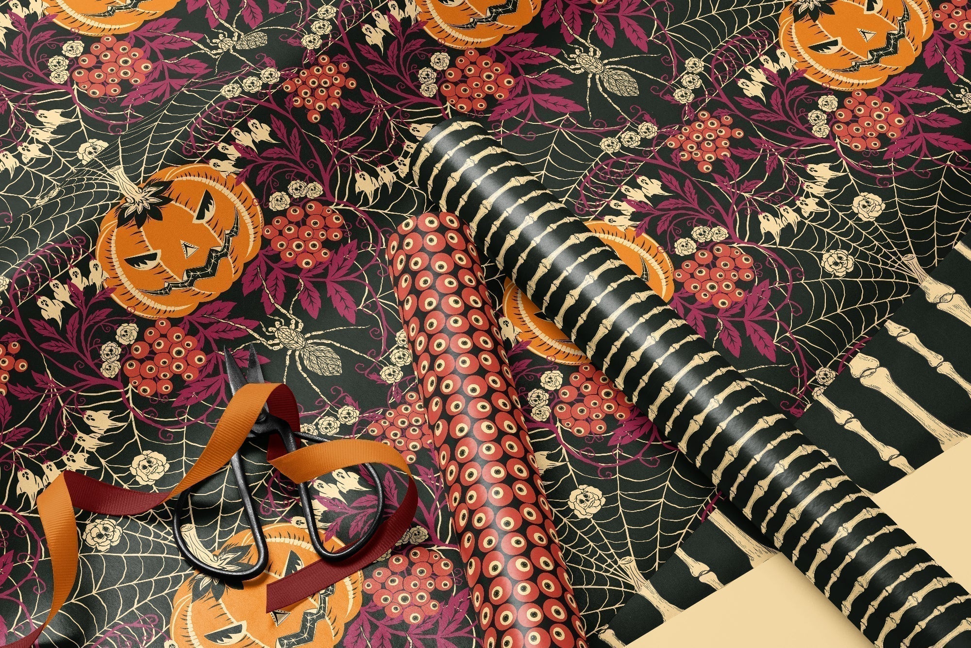 Surreal Vintage Halloween Designs