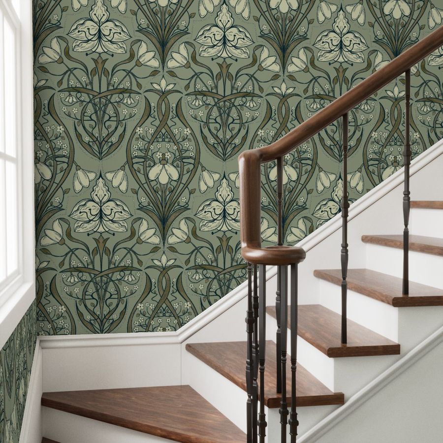 Art Nouveau Orchid