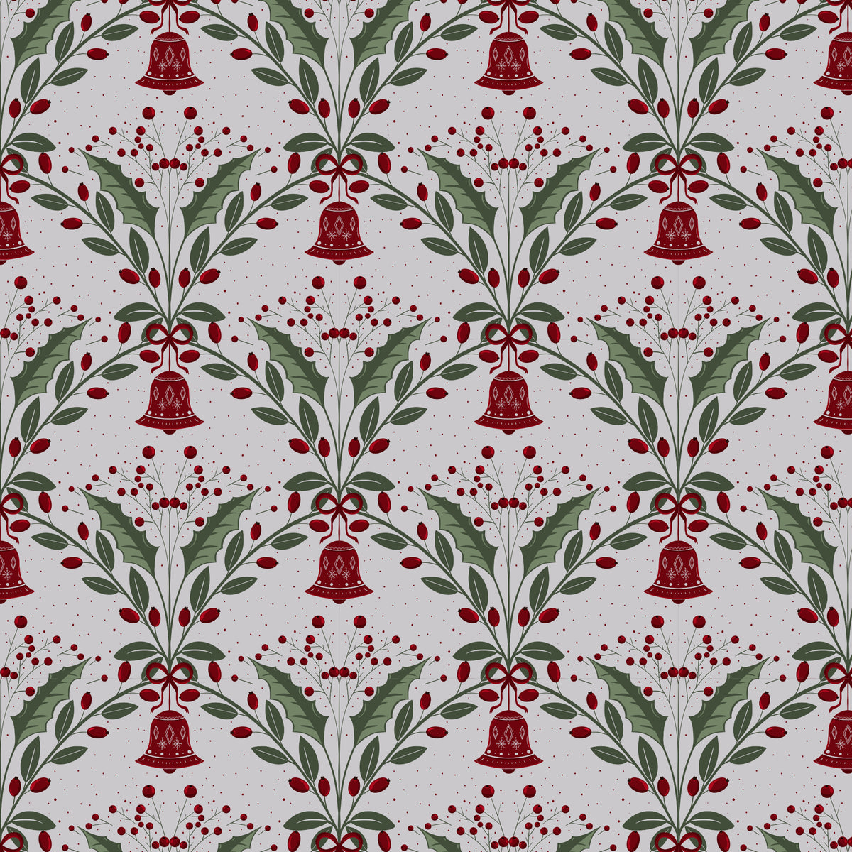 Jingle Bell Scallop Design