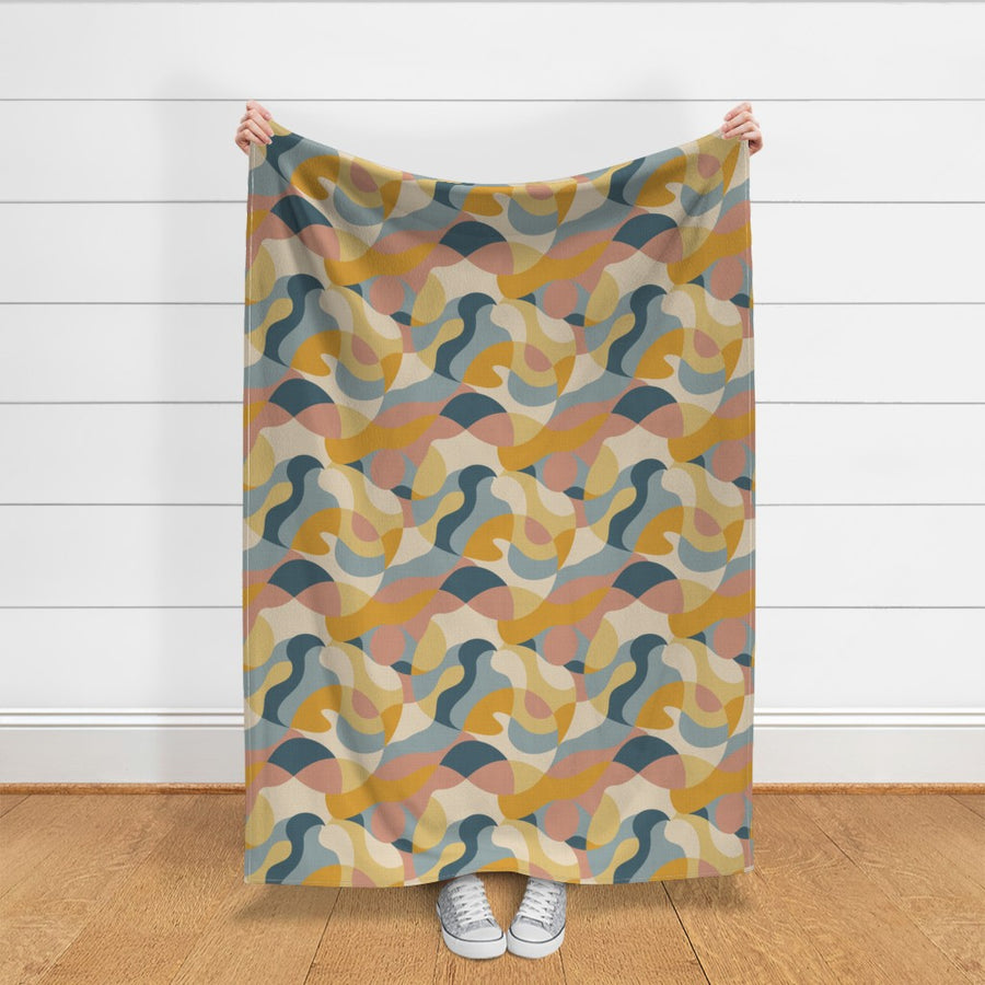 Kaleidoscope Oasis - Mid Century Abstract (Copy)