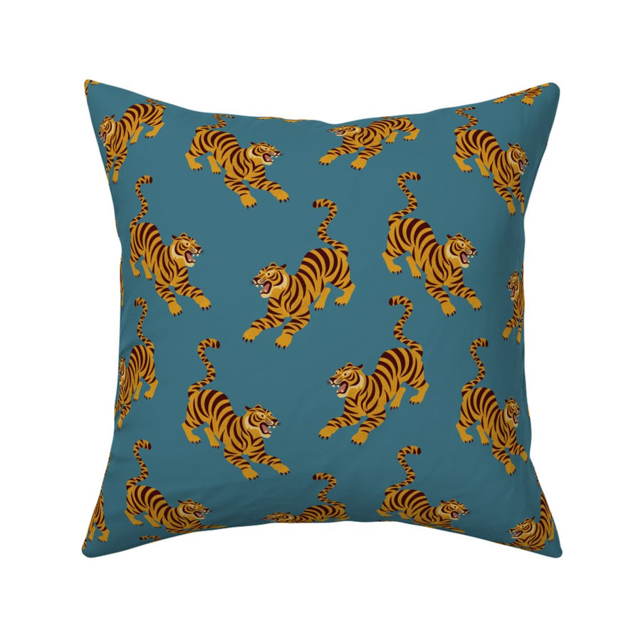 Retro Oasis Stripe - Mid-Century Lines