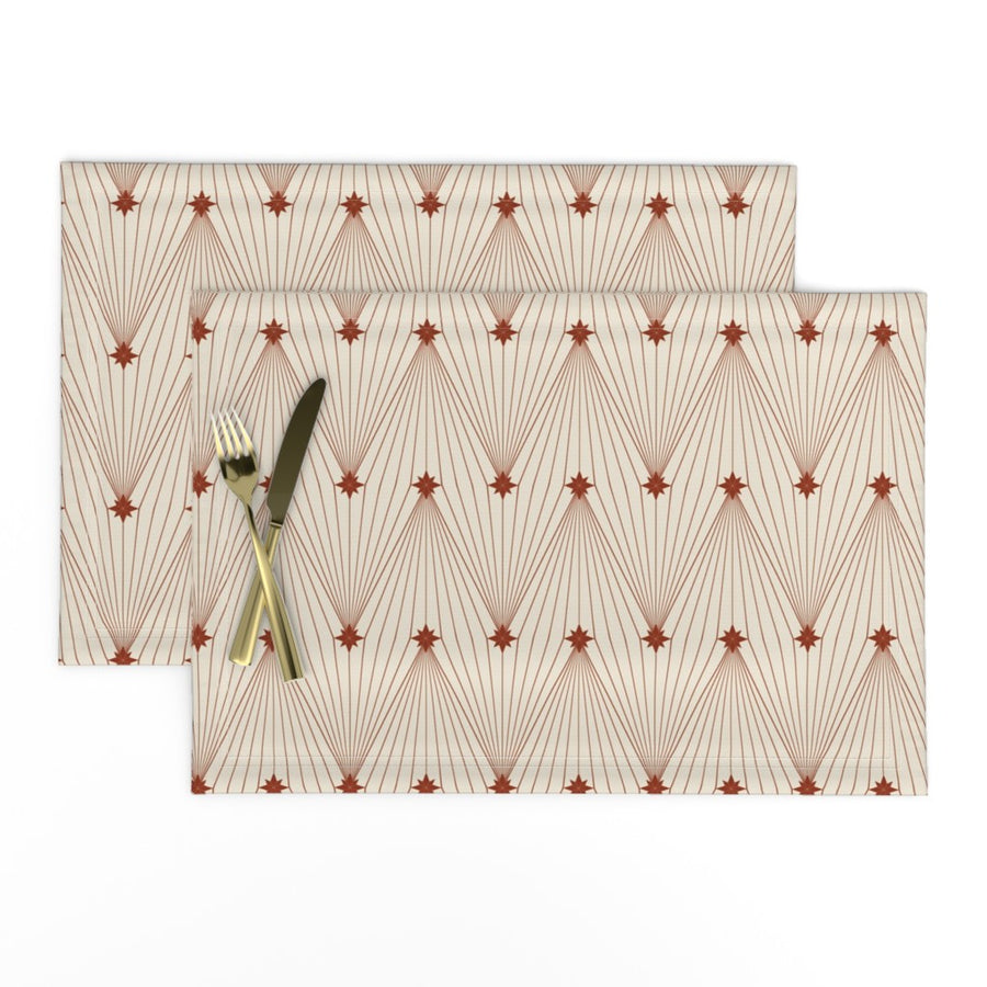 Art Deco Christmas Trees