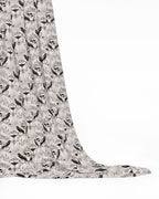 Haunted Opulence Gothic Skull and Raven Fabric