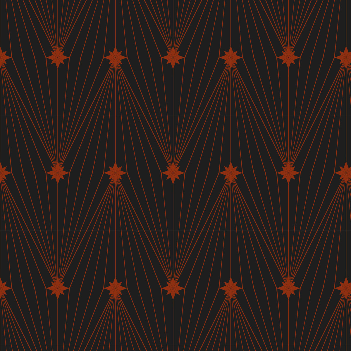 Art Deco Christmas Trees