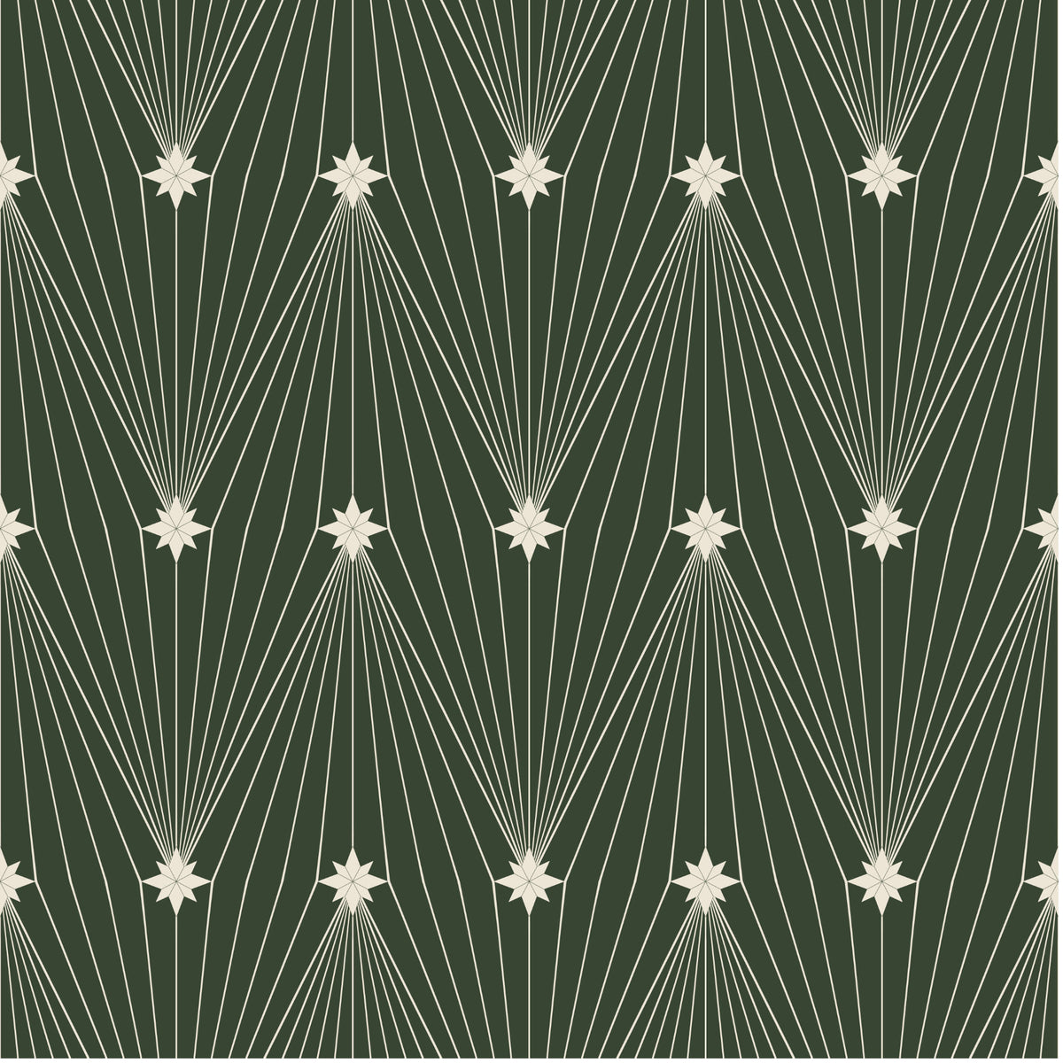 Art Deco Christmas Trees