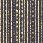 Bone Stripe Pattern - Surreal Halloween Anatomy