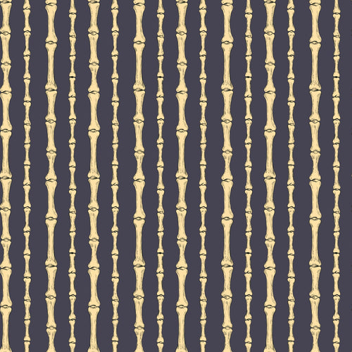 Bone Stripe Pattern - Surreal Halloween Anatomy