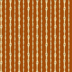 Bone Stripe Pattern - Surreal Halloween Anatomy