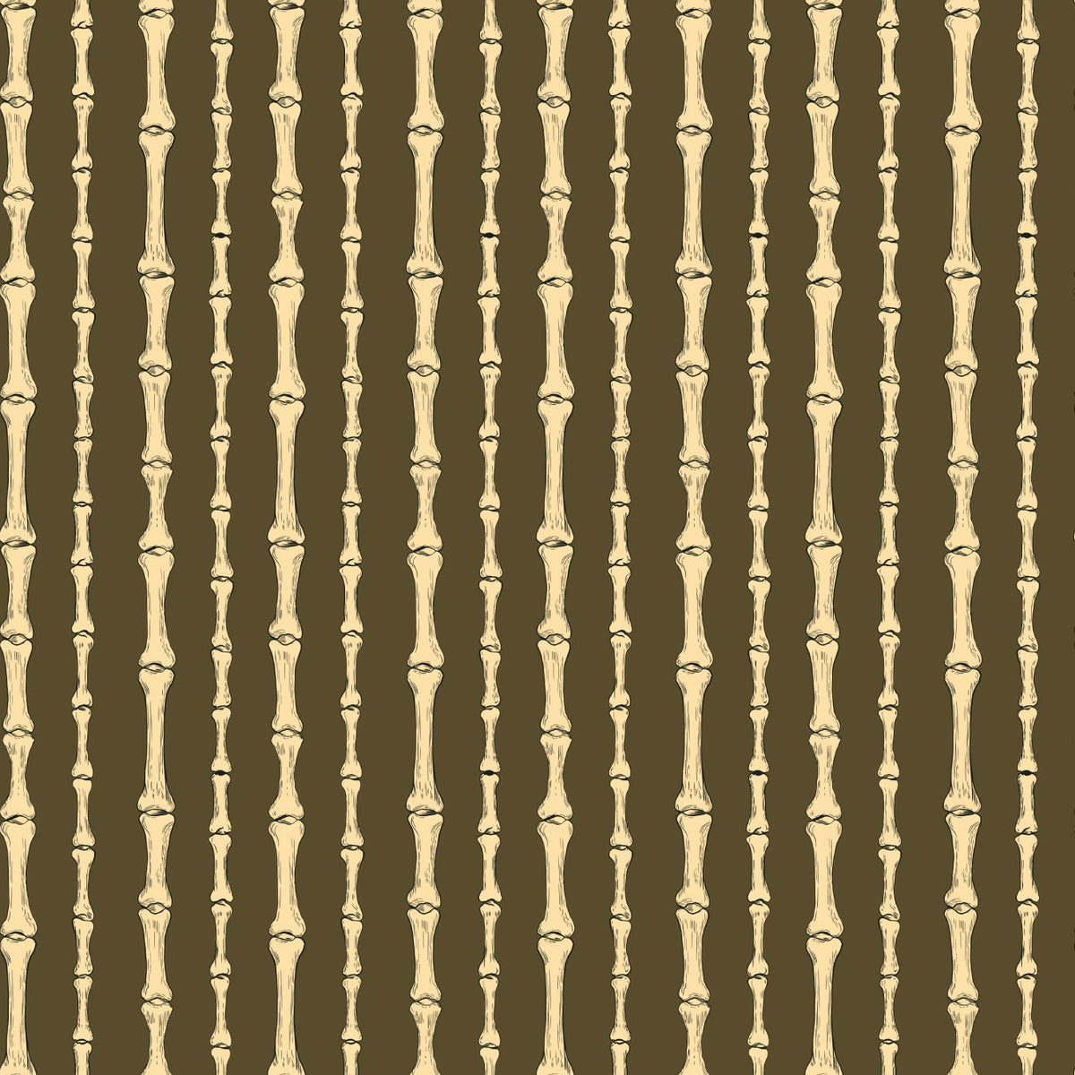 Bone Stripe Pattern - Surreal Halloween Anatomy