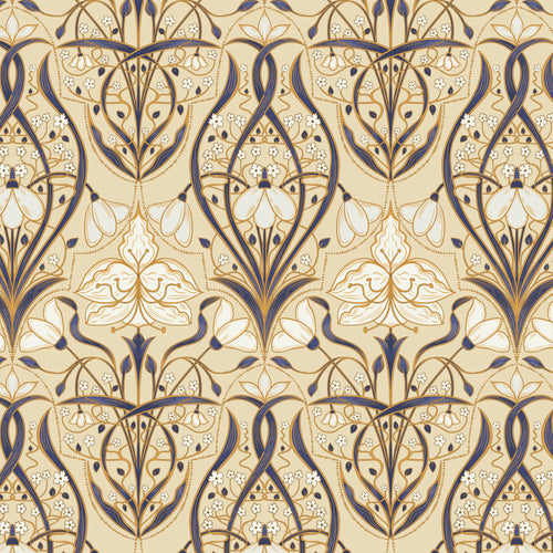 Art Nouveau Orchid