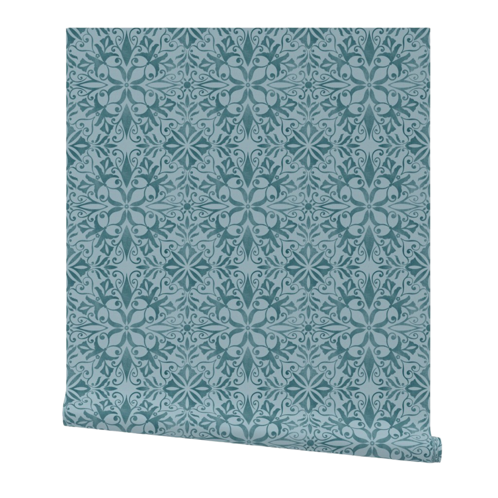 intricate baroque-inspired motifs in a seamless design, this classic decor option is perfect for wallpaper, fabrics, and home textiles

