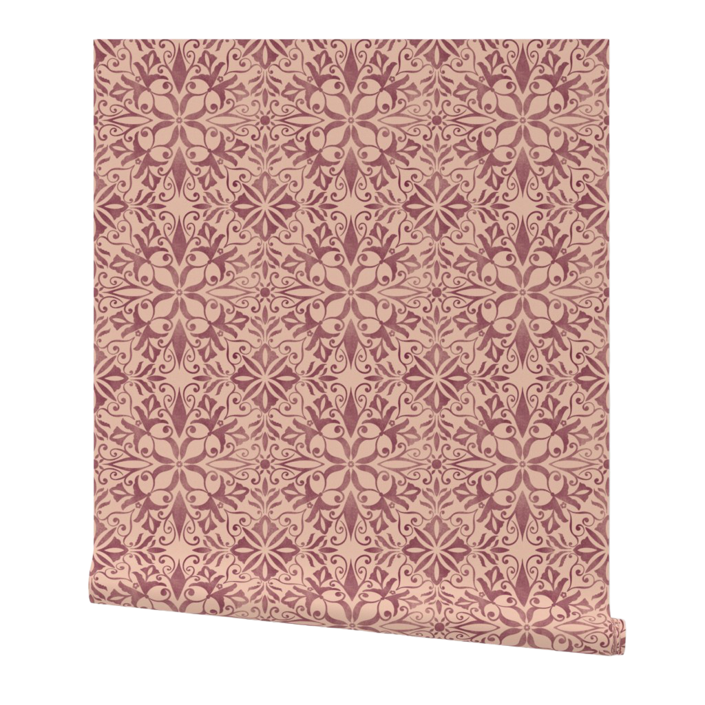 intricate baroque-inspired motifs in a seamless design, this classic decor option is perfect for wallpaper, fabrics, and home textiles

