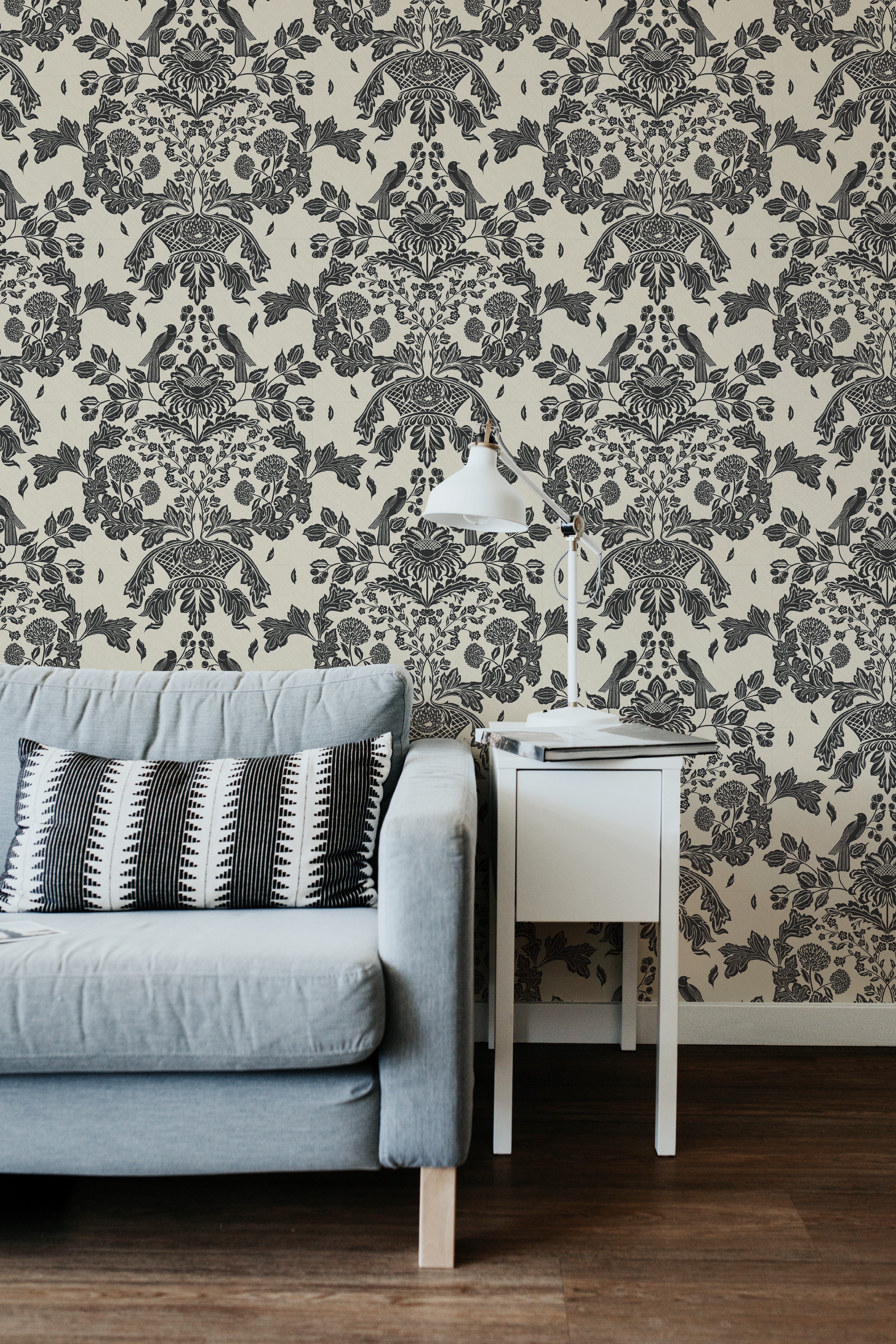 Heritage Revival - Digital Seamless Pattern by Noemi Marozsan