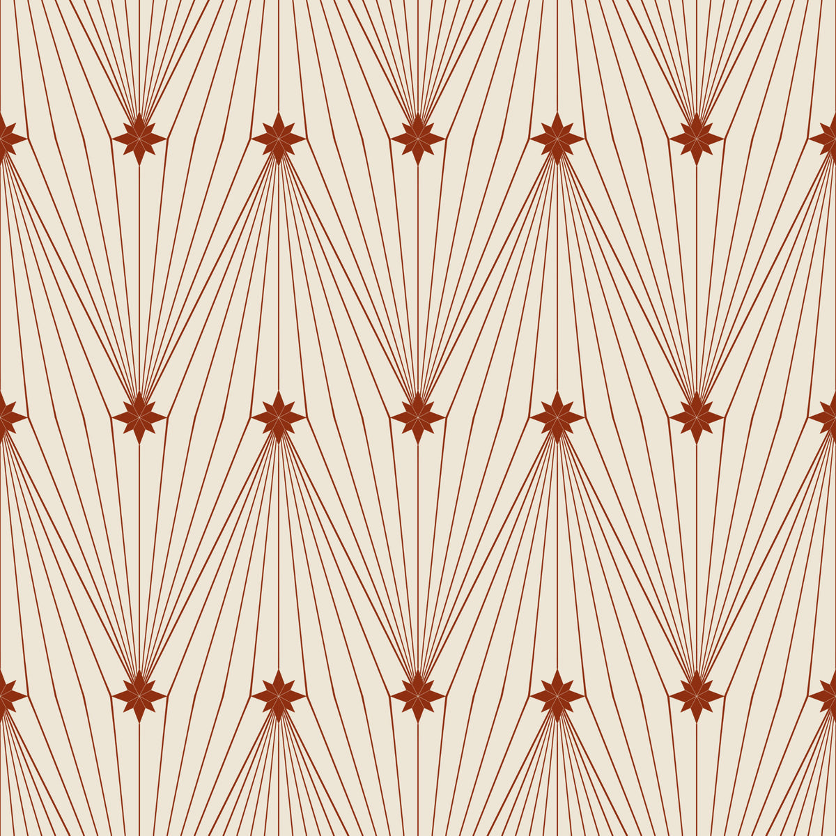 Art Deco Christmas Trees