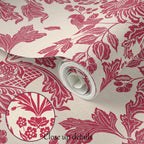 Heritage Revival - Digital Seamless Pattern by Noemi Marozsan